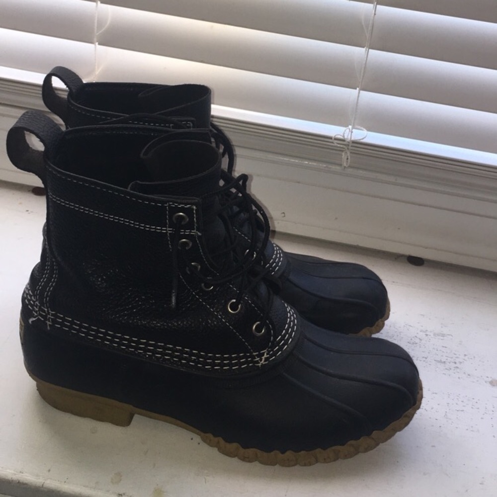 BEAN BOOTS SIZE 11 MENS LEATHER